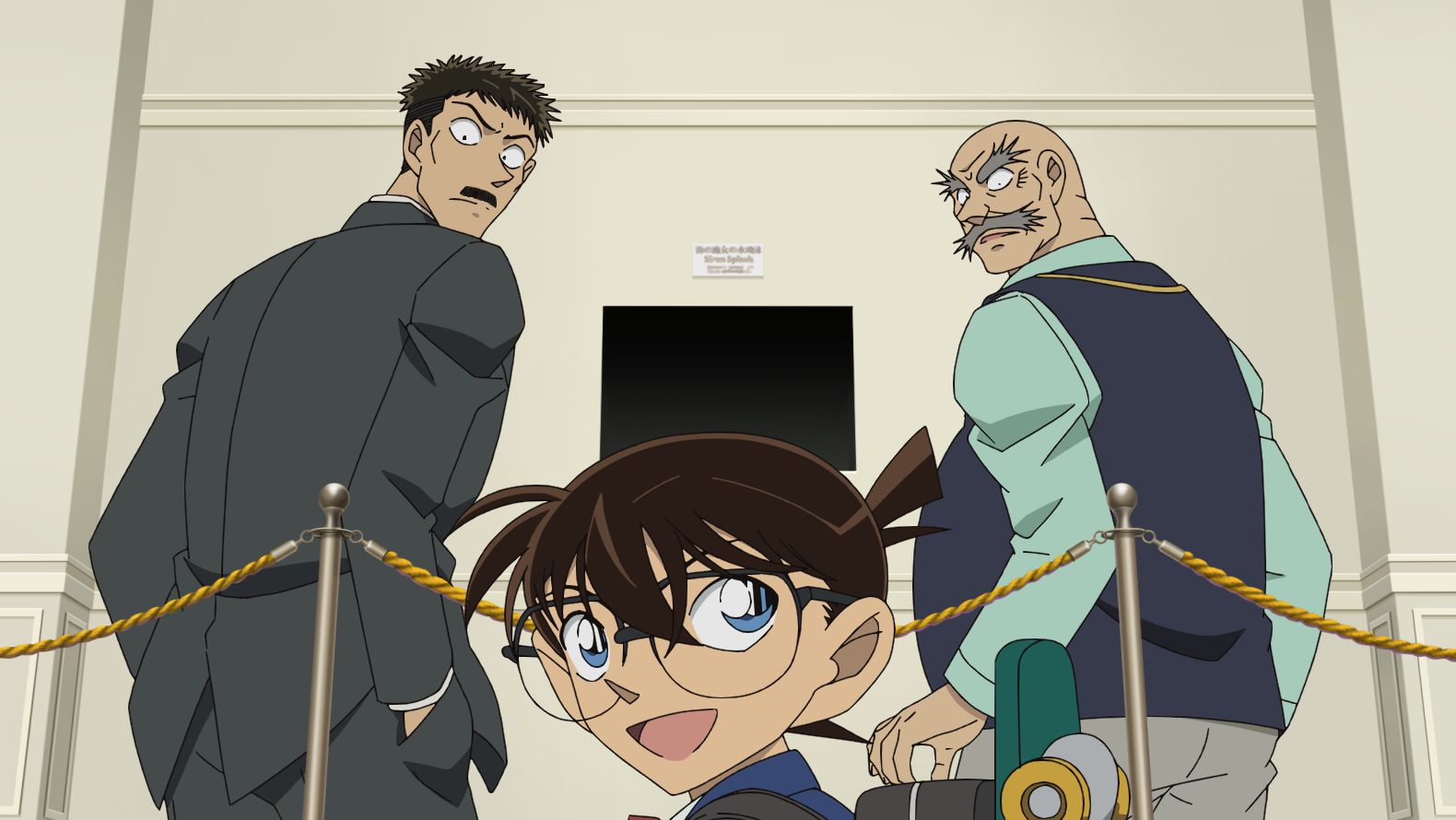名探偵コナン』1151話、王冠を盗んだ怪盗キッドの変装を見破れ