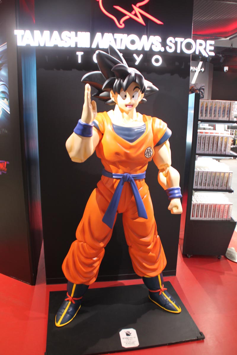 ドラゴンボール】新作も旧作も！ 秋葉原でフィギュアEXPO開催中