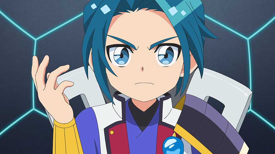 魔神創造伝ワタル』第4話 セブンブロックを探すカケルと再会