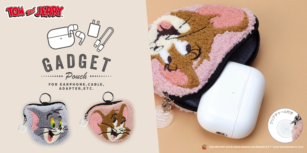 可愛いキャラクター刺繍ポーチ クレヨンしんちゃんちび刺繍シリーズに新柄♪デニム風カラーに