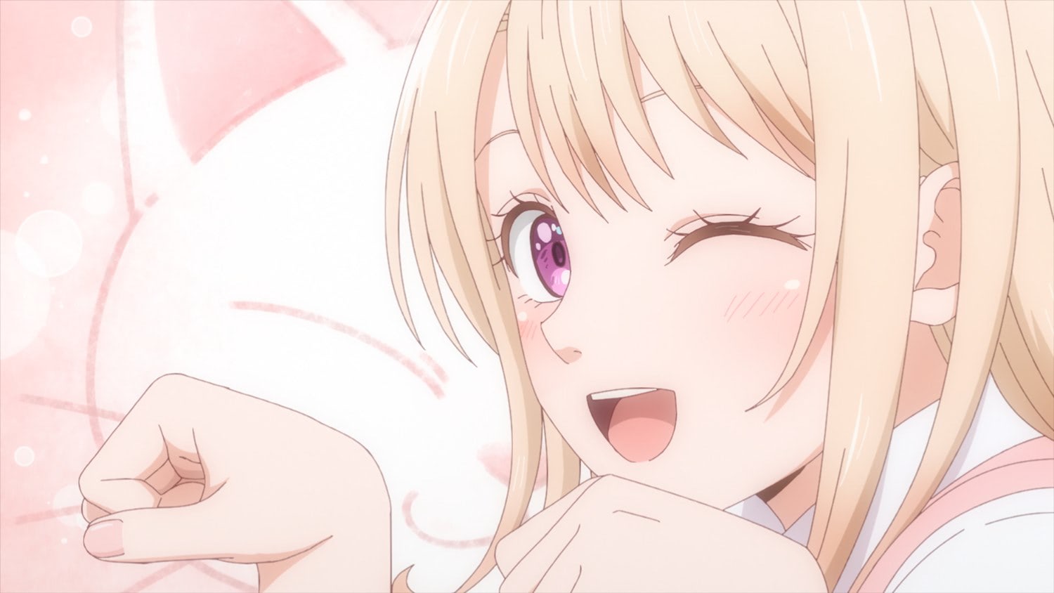 黒岩メダカに私の可愛いが通じない プレゼント 複製原画＆クリア