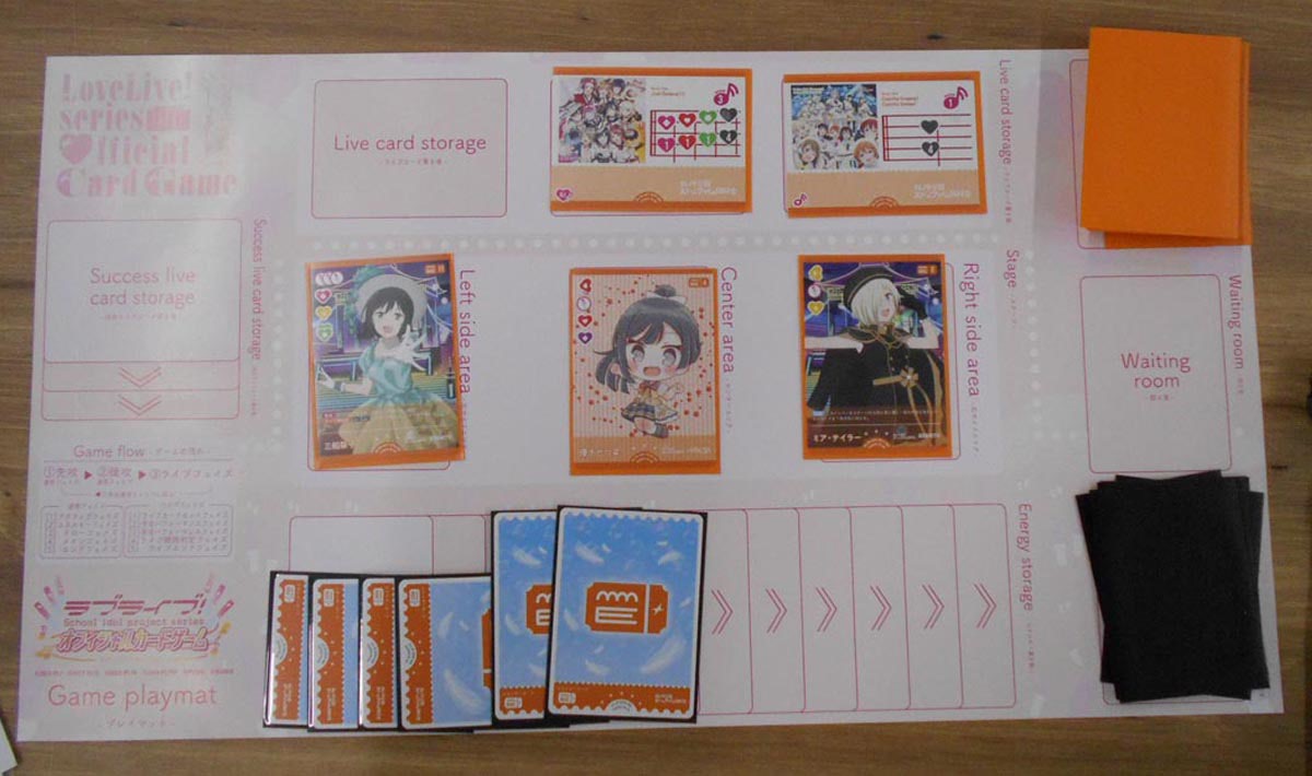 ラブライブ！ オフィシャルカードゲーム」体験会に参加してみた 