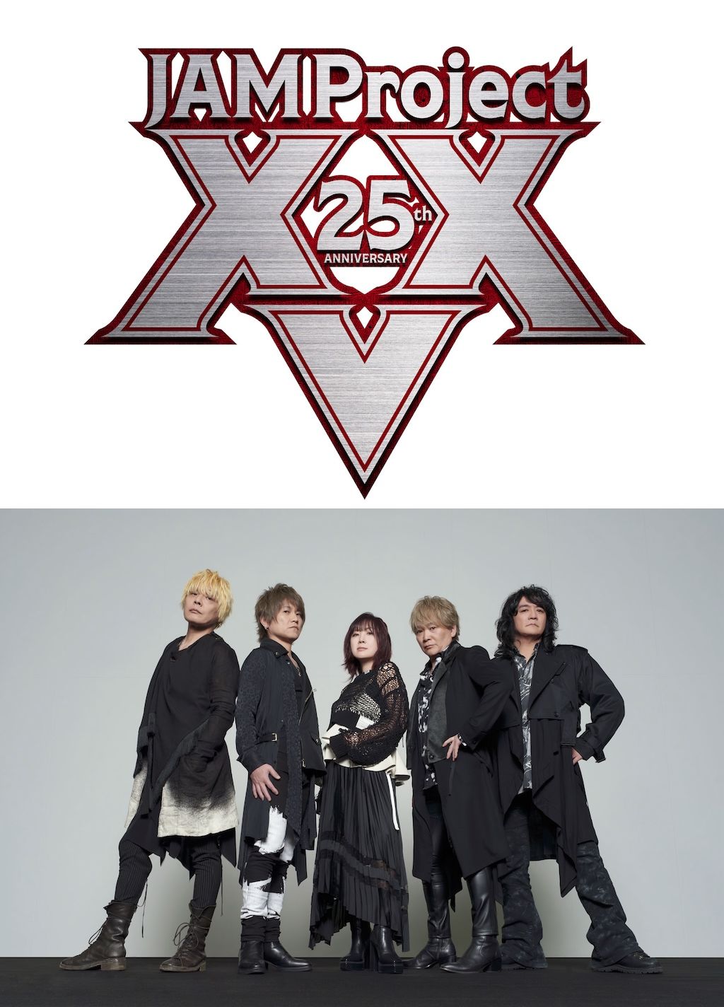 JAM Project 25th Anniversary」／初報YouTube＆開催情報到着