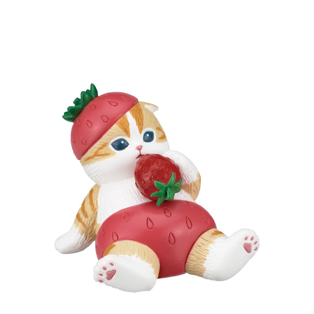 mofusand】ニャンとも可愛い “フルーツにゃん” 並べて癒やされよ