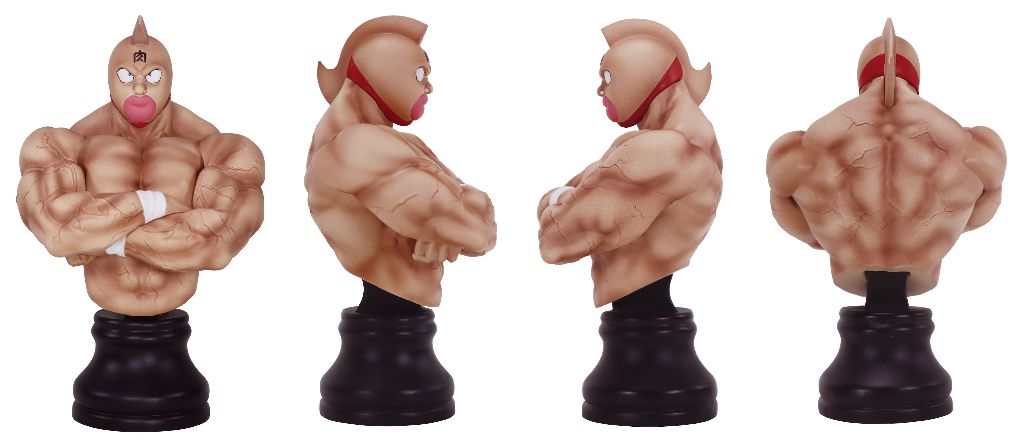 筋肉まん キン肉マン】筋肉美がたまらない！ 45th記念Bust Model Collection