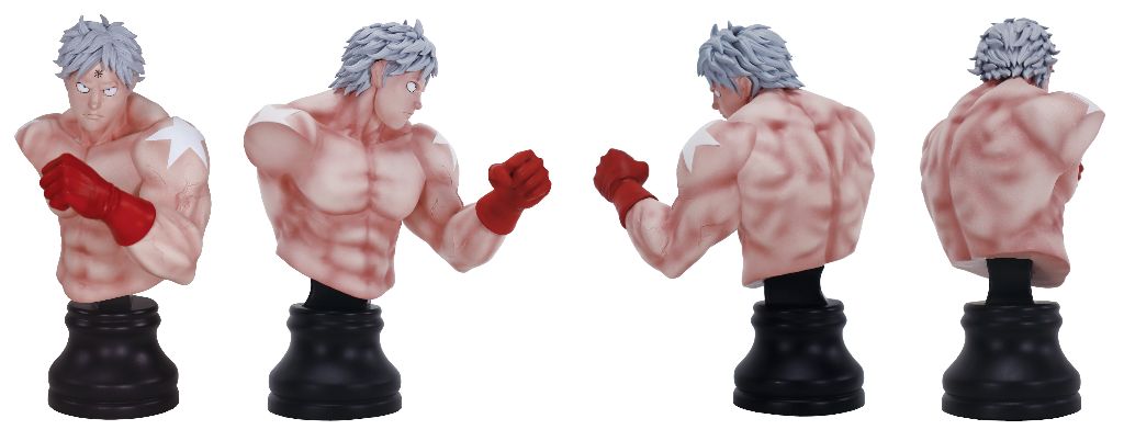 キン肉マン】筋肉美がたまらない！ 45th記念Bust Model Collection