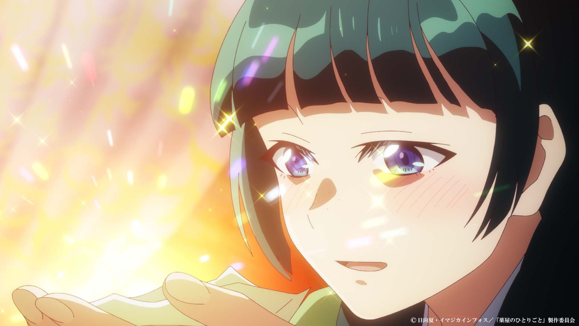 薬屋のひとりごと』第28話、猫猫が仙人の子妊娠事件の謎に挑む