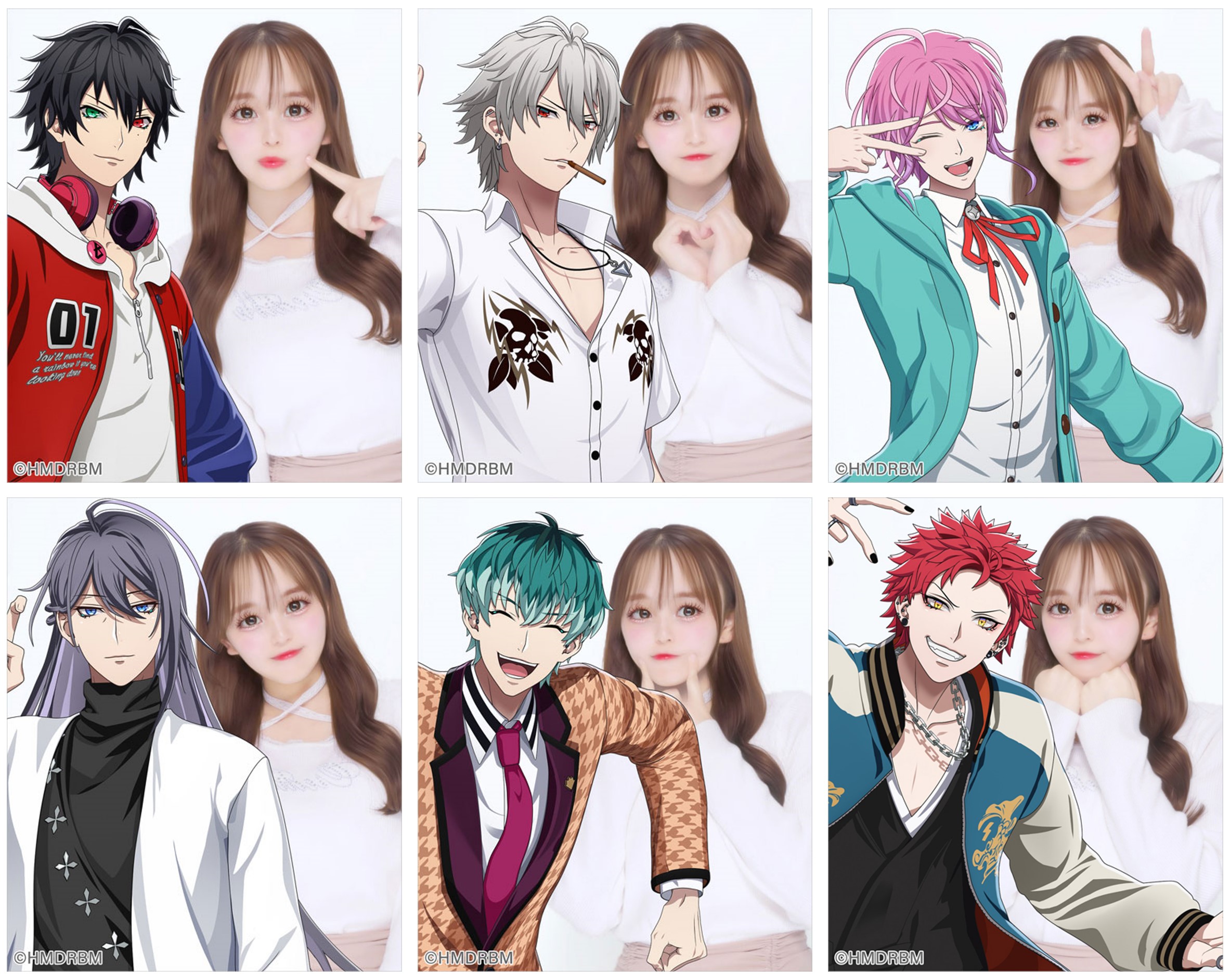 ヒプマイ 人気 キャラ
