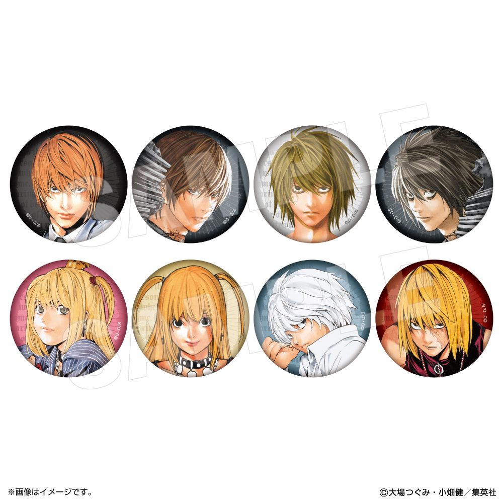 DEATH NOTE】ミサミサをフィーチャーしたポップアップストア開催
