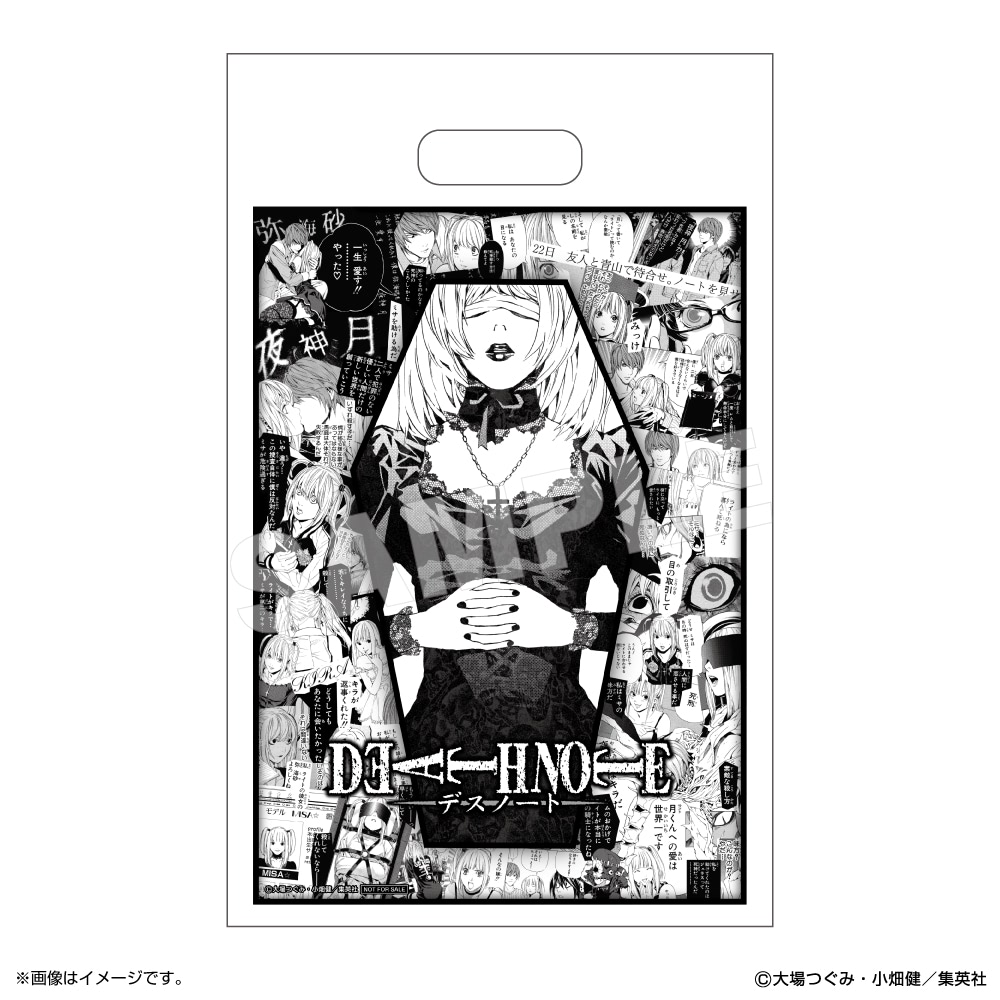 DEATH NOTE】ミサミサをフィーチャーしたポップアップストア開催