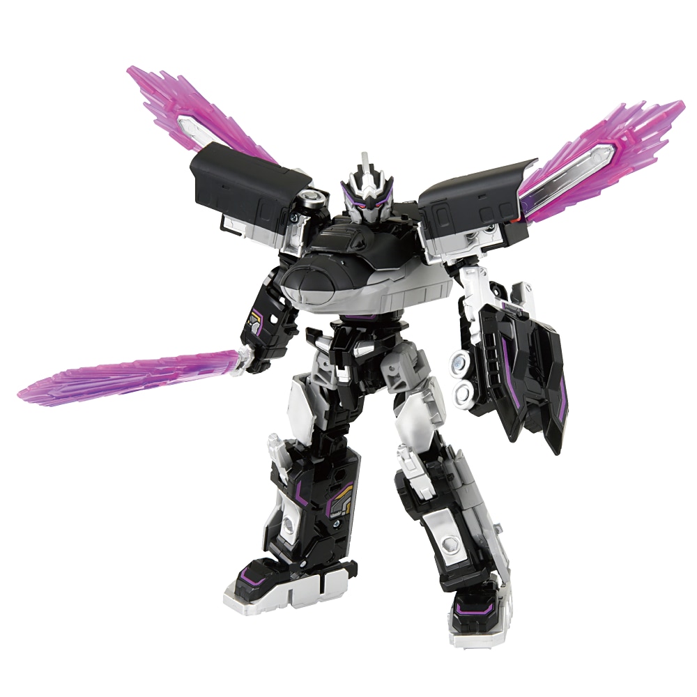 シンカリオン】最終話に登場した “黒いシンカリオン” 玩具発売決定