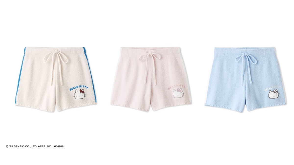 【新品】スナイデルホームハローキティニットプルオーバー&ショートパンツ上下セット WEB限定カラーあり】【HELLO KITTY】ニットプルオーバー(ニットプル