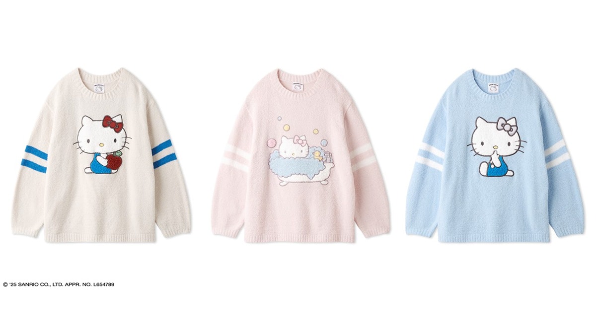 スナイデルホーム【HELLO KITTY】ニットカーディガン WEB限定カラーあり】【HELLO KITTY】ニットカーディガン(カーデ