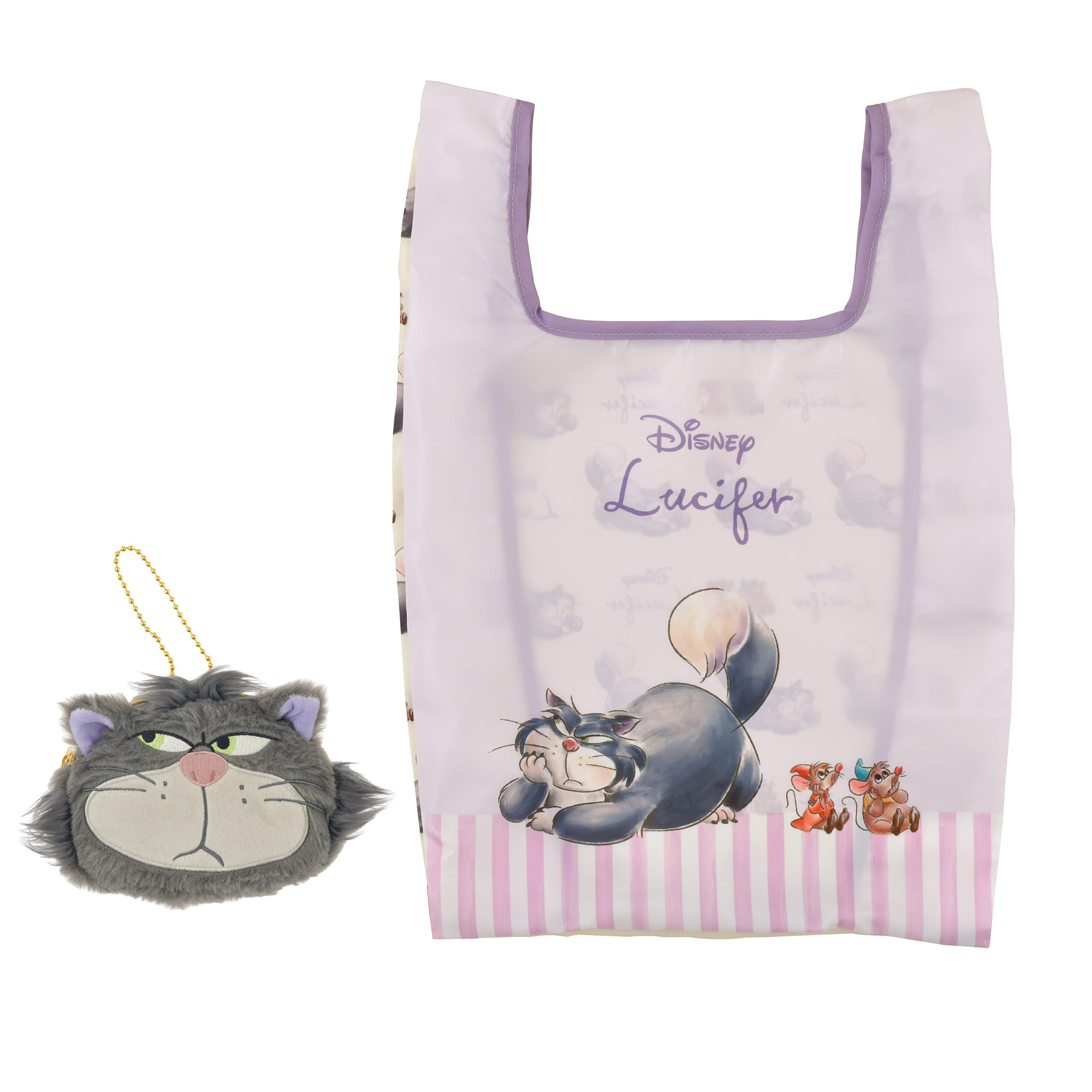 ルシファー、ジャック＆ガス バニティポーチDISNEY CAT DAY 2025 ルシファー ジャック＆ガス バニティポーチ - メルカリ