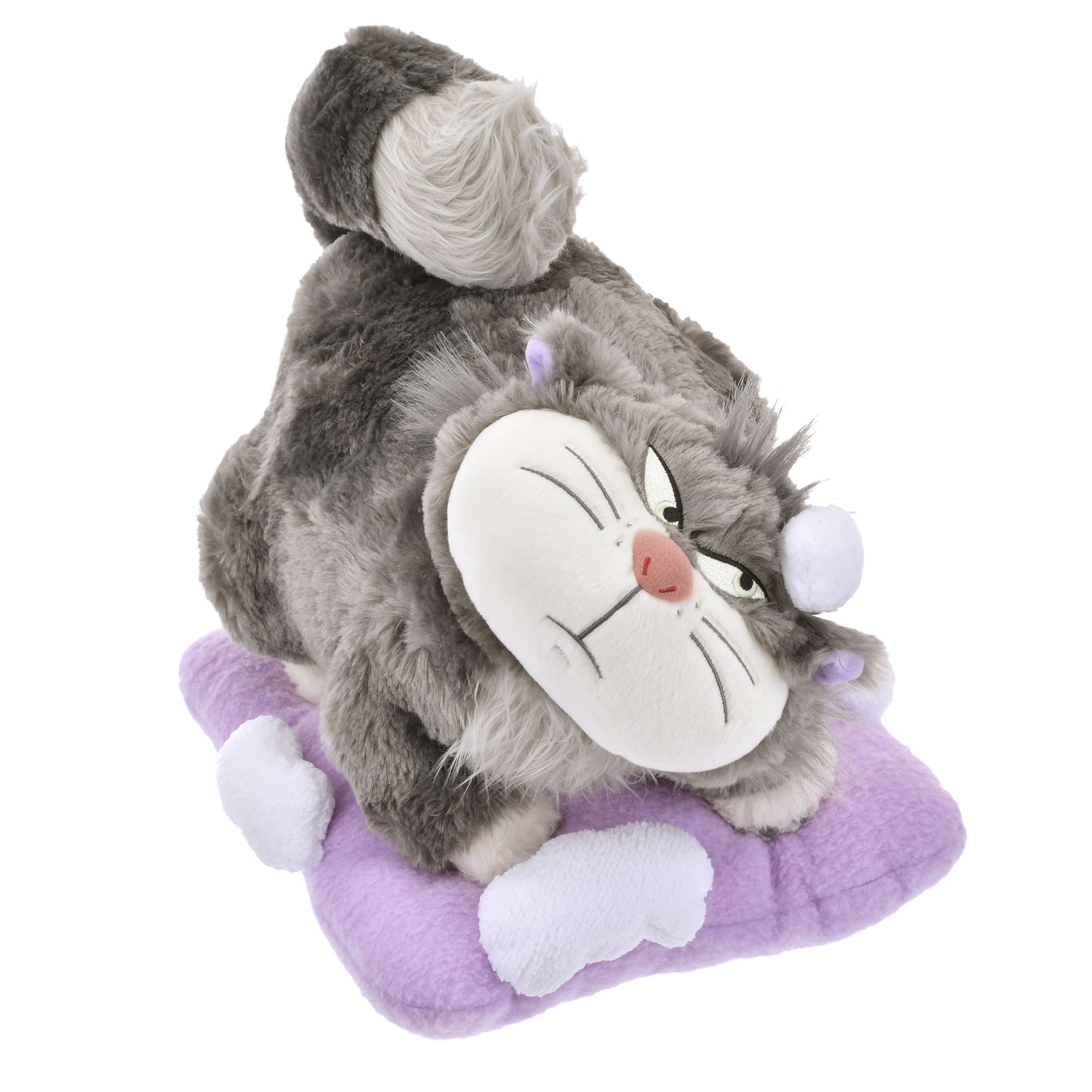 ディズニー　ルシファー　ぬいぐるみ　猫の日 新品・未使用品 ディズニーストア ルシファー ぬいぐるみ DISNEY