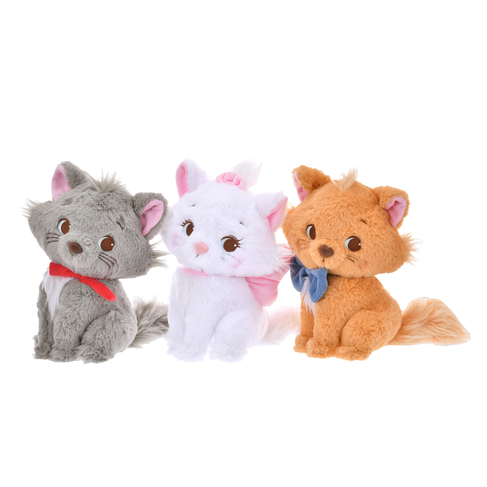 新品タグあり　ルシファー　マリー　セット ディズニー】ルシファーやマリーに癒されよう♪ 猫の日グッズが登場