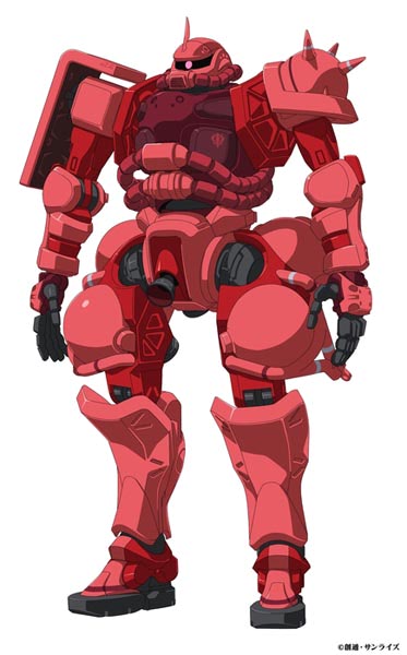 ガンダム】『GQuuuuuuX』シャリア・ブルやシャア、MSの設定公開