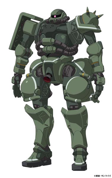ガンダム】『GQuuuuuuX』シャリア・ブルやシャア、MSの設定公開