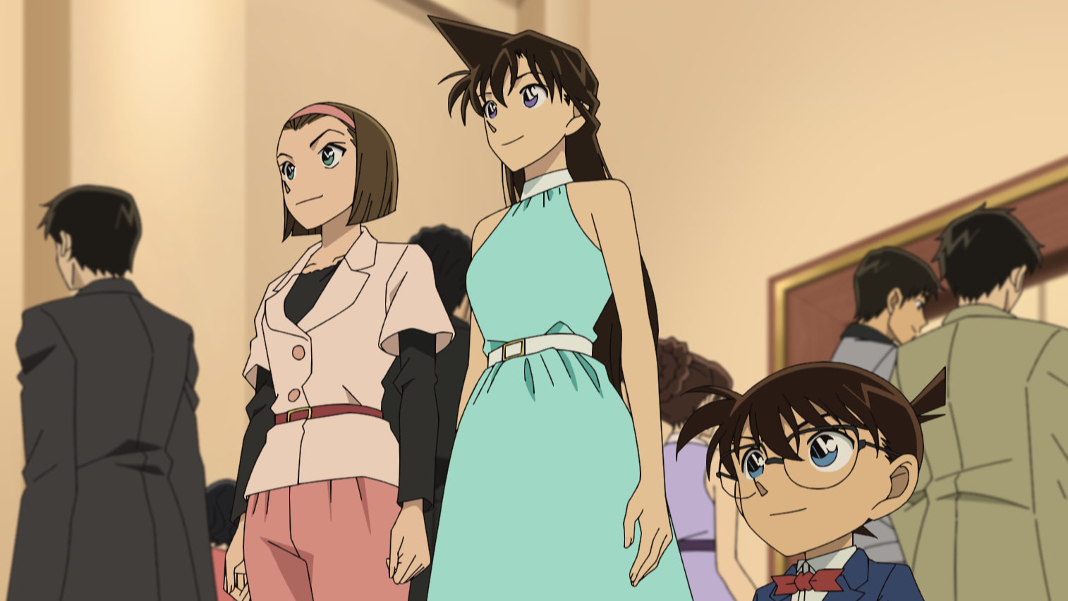 名探偵コナン アニメ まとめ売り 名探偵コナン』1152話、パーティー中に起きた転落死の謎を解け