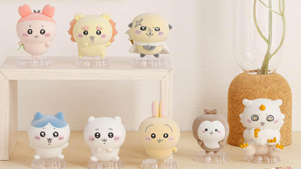 ■新品未開封■ 全種類フィギュア■ちいかわ■なんか小さくてかわいいドール2■ ちいかわ】あのこも登場！ 「なんか小さくてかわいいどーる2