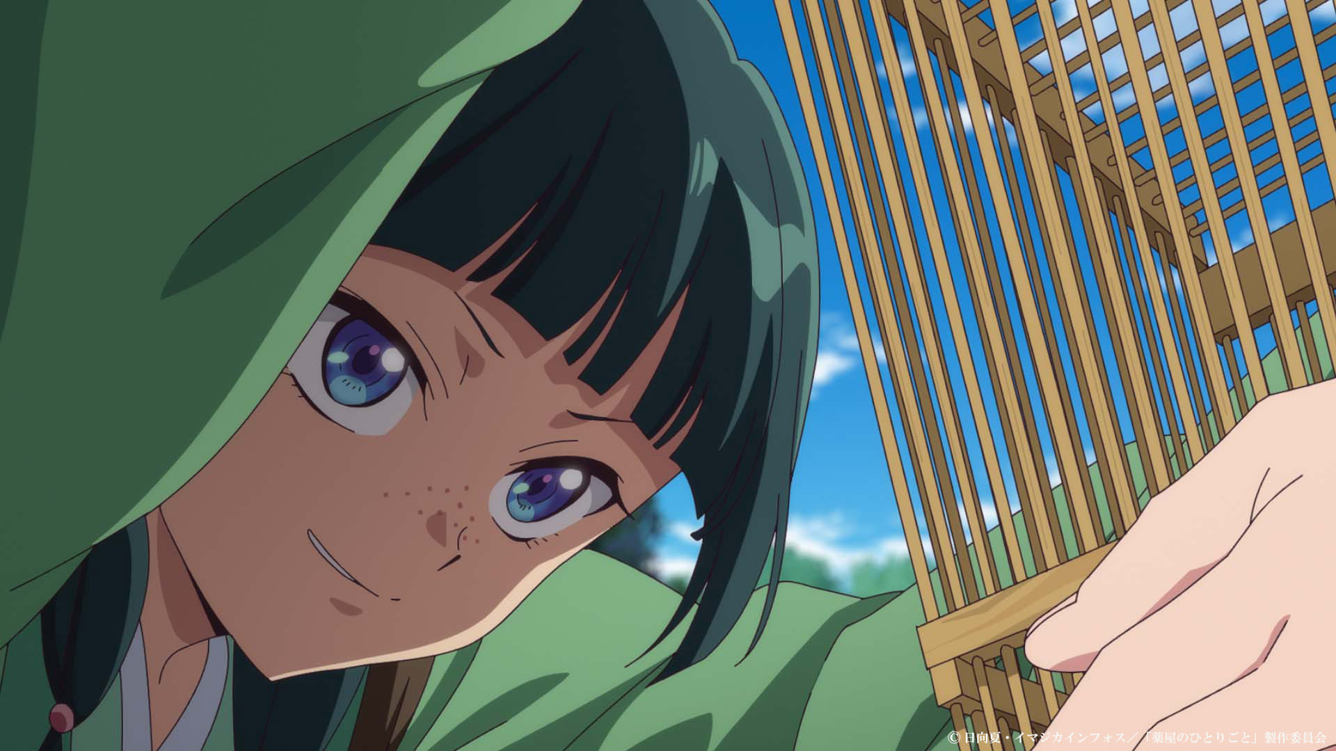 薬屋のひとりごと』第29話、特使のムチャ振りに対する猫猫の秘策