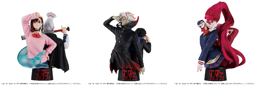 ダンダダン】モモ・星子・オカルン・アイラ「プチラマEX」に