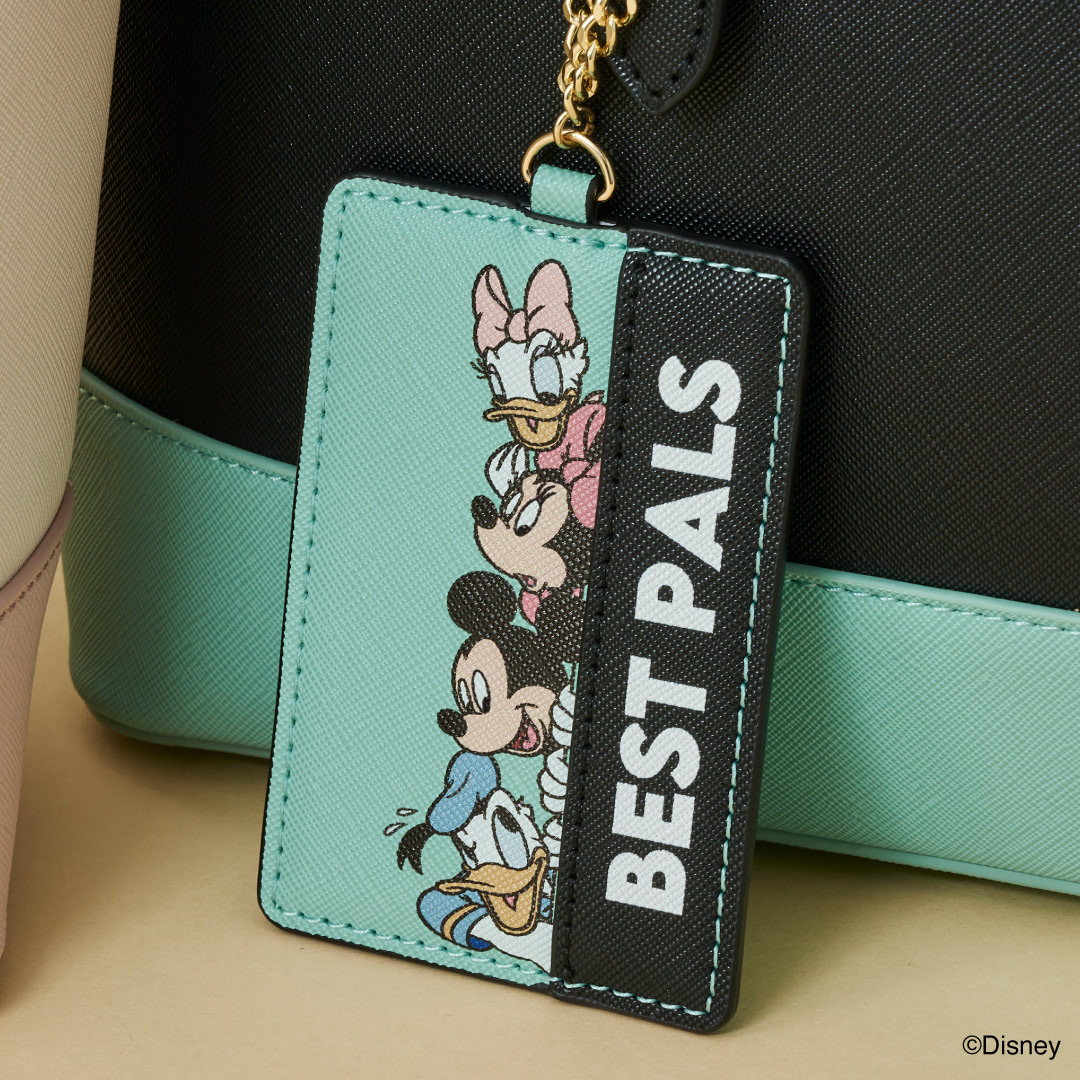 B'z Scenesミッキーマウス ドナルドダック トートバッグ