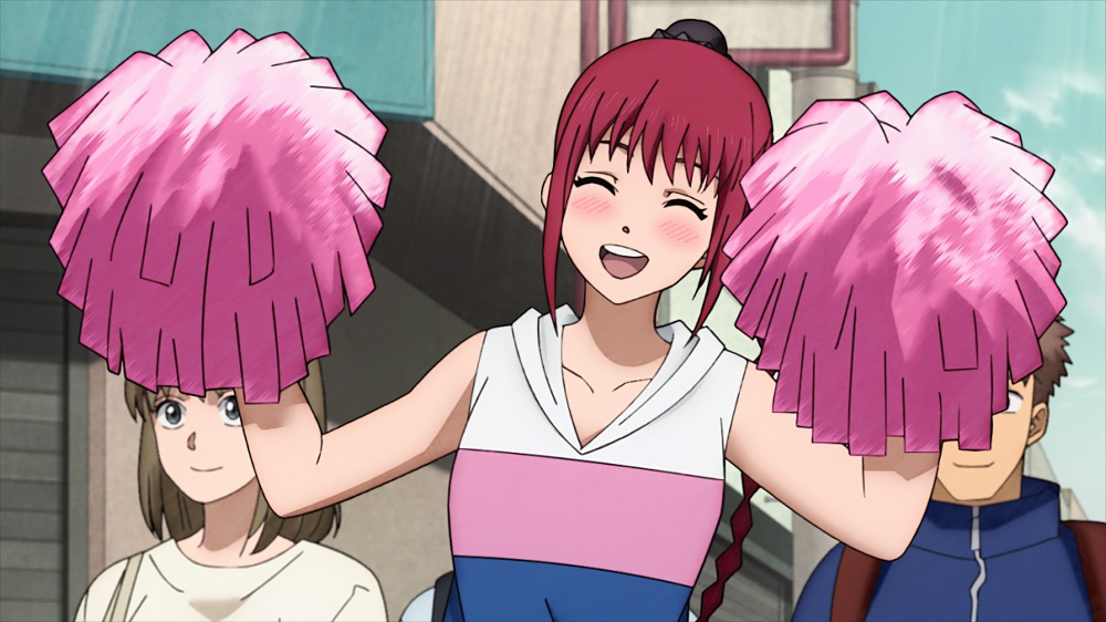 SAKAMOTO DAYS』第6話 サバゲ―大会で眞霜平助とチームを組む