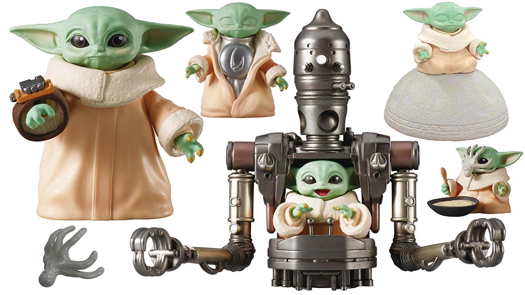 スター・ウォーズ】グローグーを集めて組み替えを楽しもう