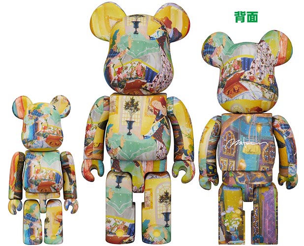 MEDICOM TOY - ベアブリック　鬼滅の刃　ミッキーマウス Amazon.co.jp: BE@RBRICK (R&W 2020 Ver.) 100% & 400% ベア