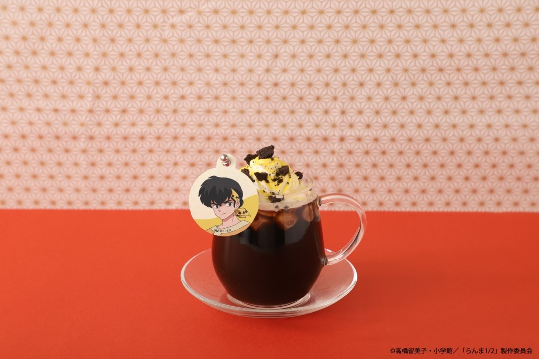 まるでテーマパーク！ TVアニメ『らんま1／2』CAFEグランド