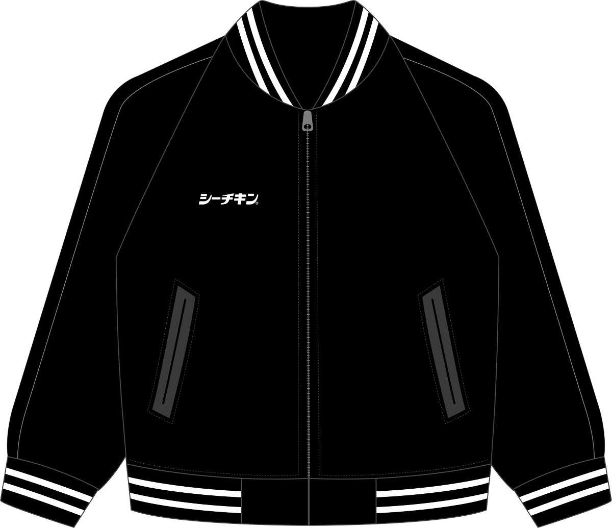 非売品 ドラゴンボールDAIMA オリジナルジャンパー 限定品 アニメコラボ ドラゴンボール DAIMA】シーチキンにコラボ缶！ ジャンパーなど