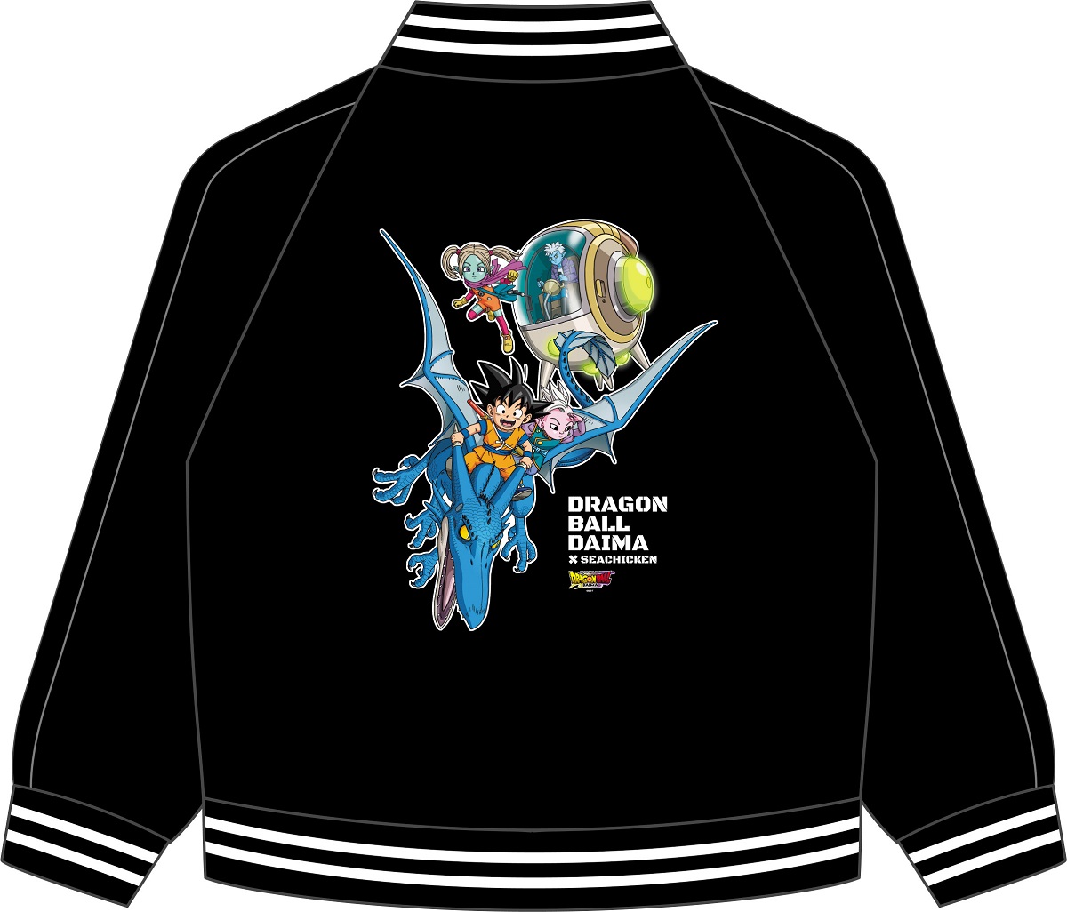 ドラゴンボール DAIMA】シーチキンにコラボ缶！ ジャンパーなど