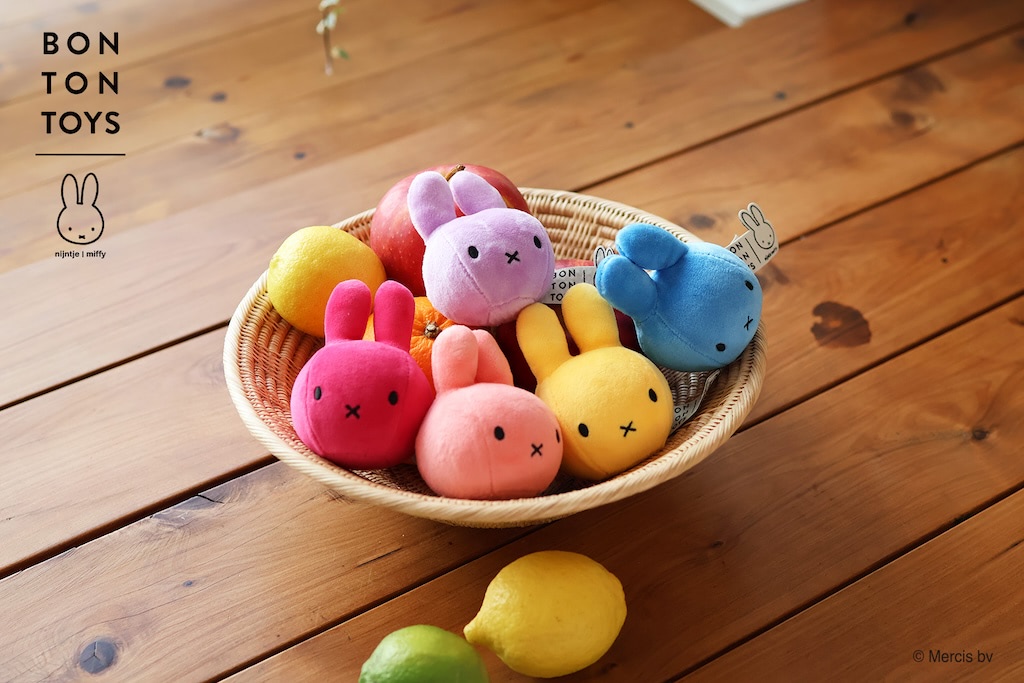 カラフルミッフィーマスコット カラフルミッフィー マスコット ミント