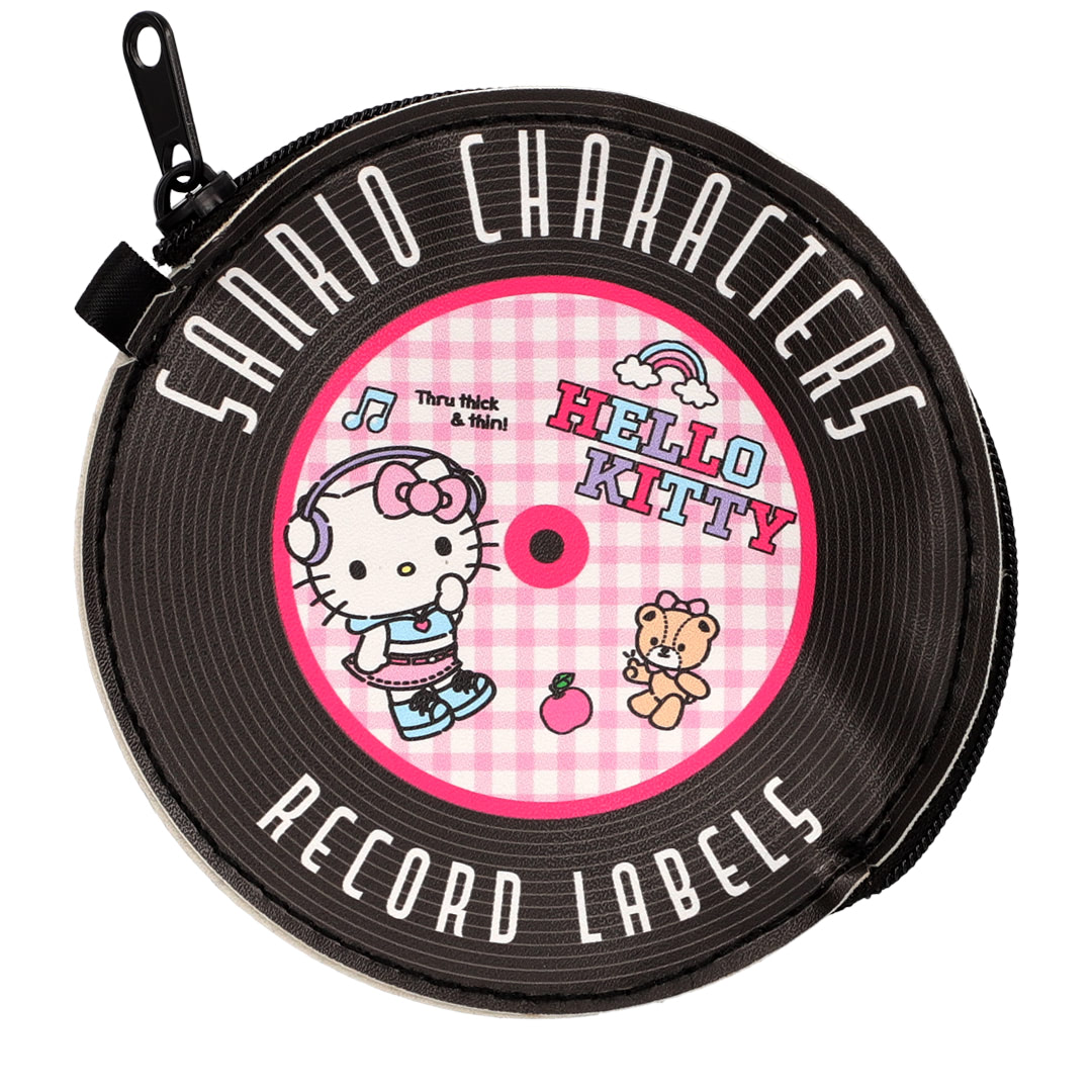 サンリオ】レコード盤になっちゃった？ シティポップなカプセルトイ