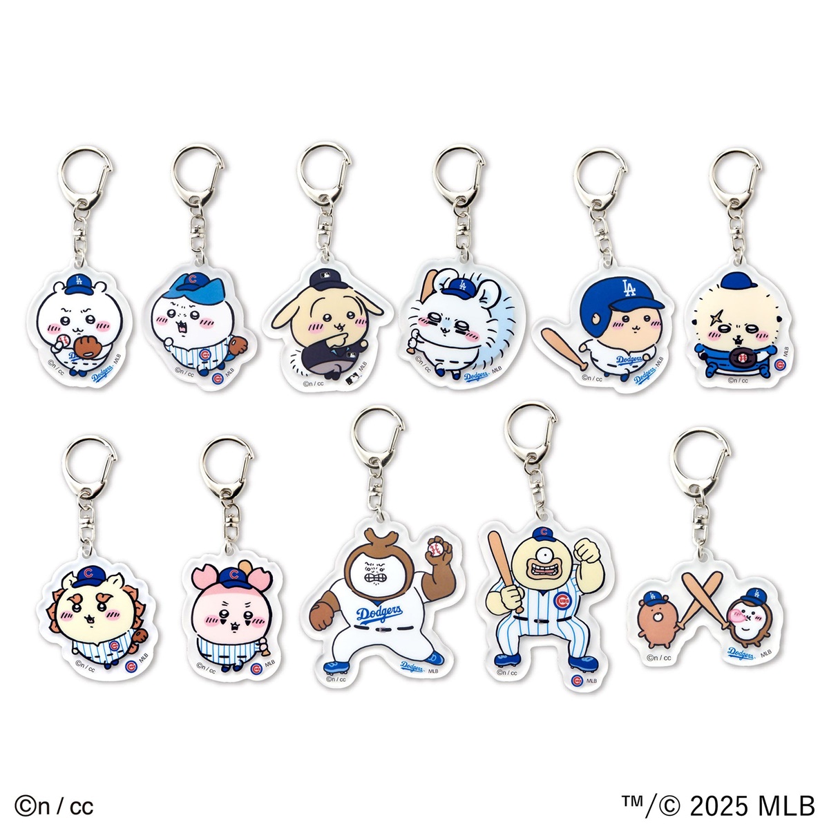 ちいかわ】MLBとコラボ！ ユニフォーム姿が可愛すぎるアイテム登場