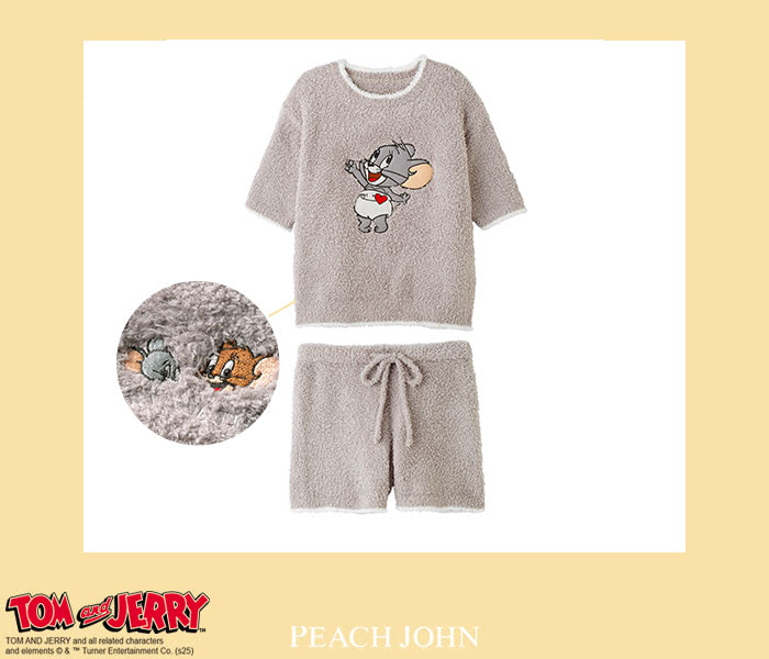 【タグ付き未開封】ピーチジョン　トムとジェリー　タフィー　ホイップリーパジャマ トムとジェリー】ピーチ・ジョンの限定コレクションが可愛すぎる