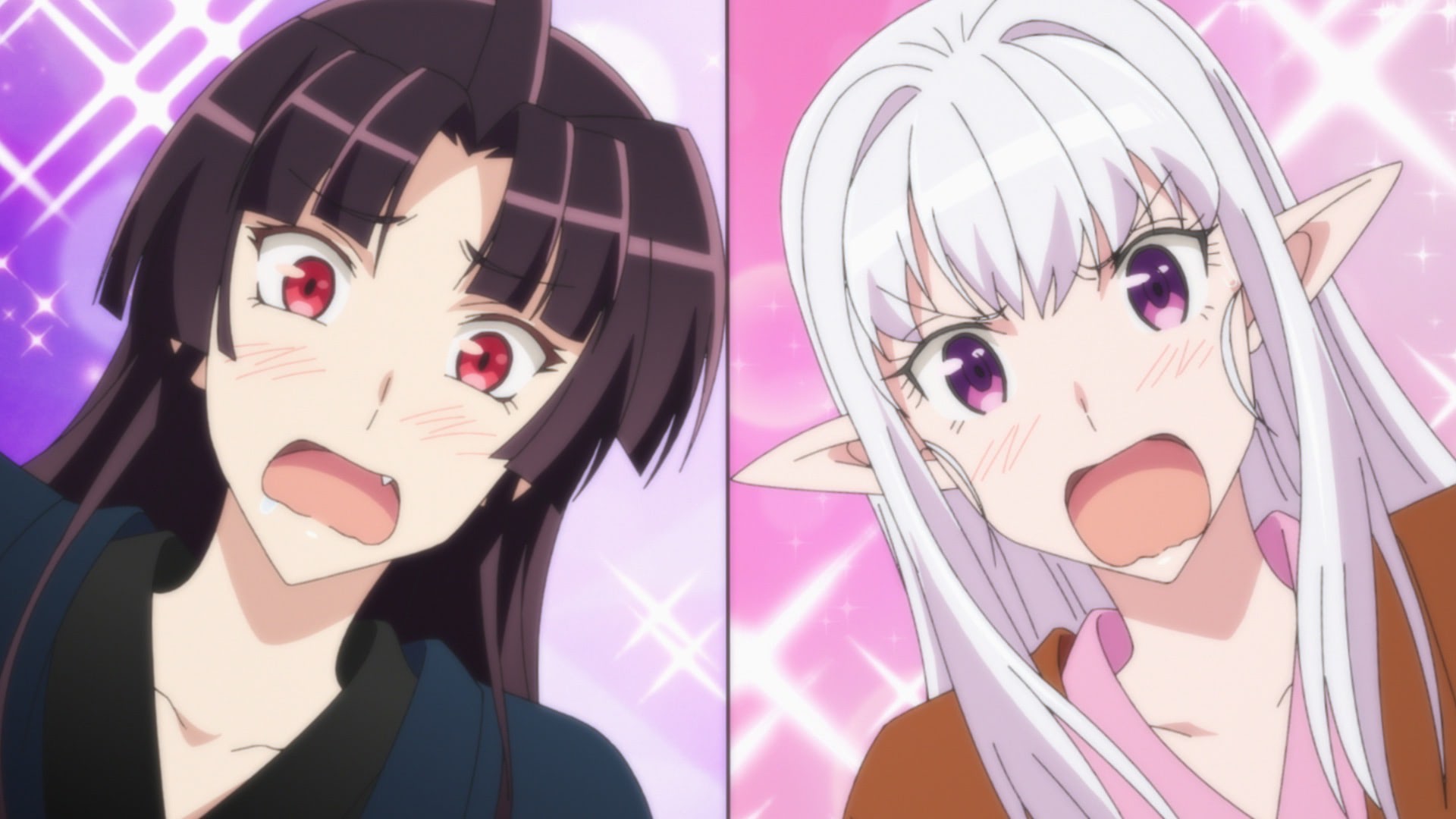 日本へようこそエルフさん。』第8話 ウリドラと一緒に秩父へ温泉旅行 | アニメージュプラス - アニメ・声優・特撮・漫画のニュース発信！