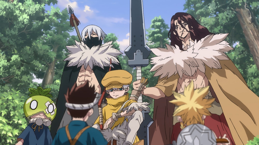Dr.STONE』4期第9話 千空が狙撃されてしまう！ | アニメージュプラス