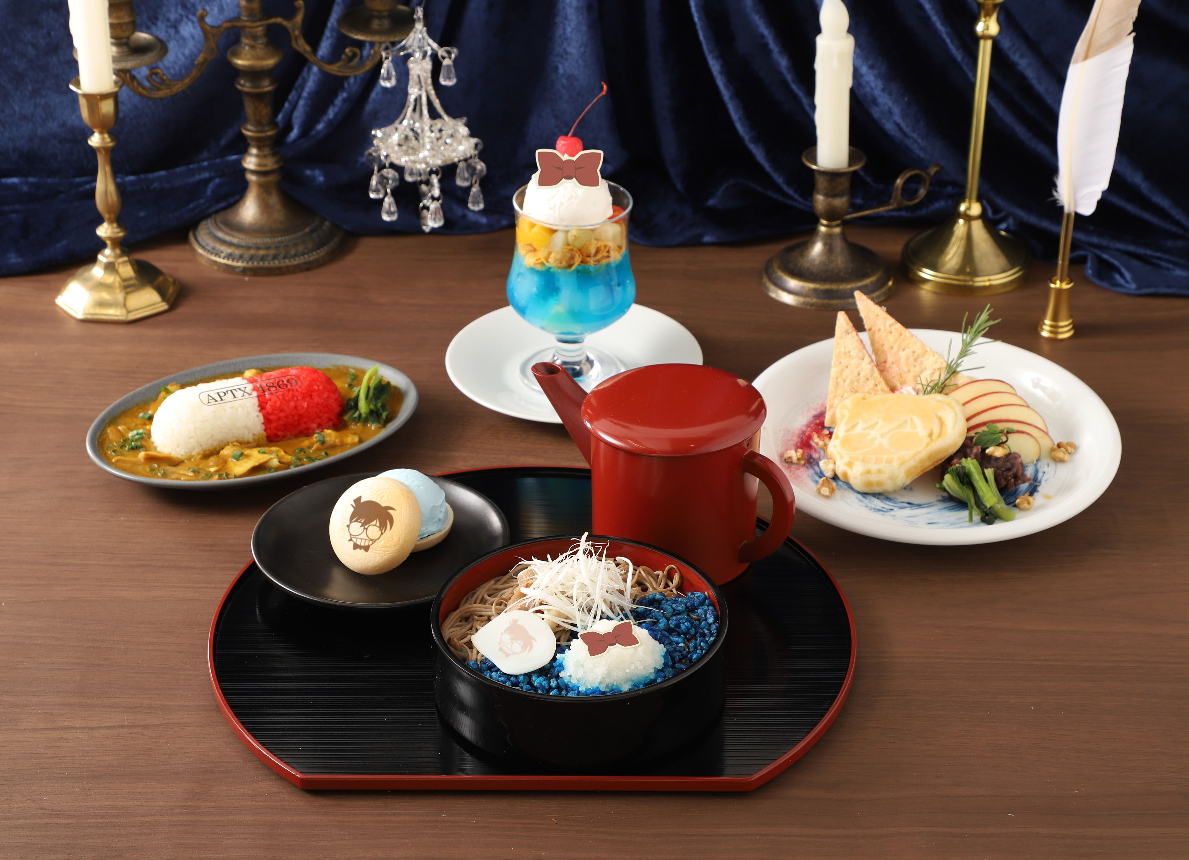 名探偵コナンカフェ】6都市で開催！ 映画ゆかりのメニューも大公開