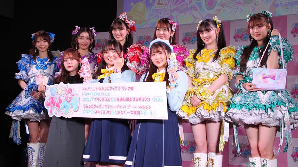 第2期『ひみつのアイプリ リング編』に先生役で齊藤なぎさ出演