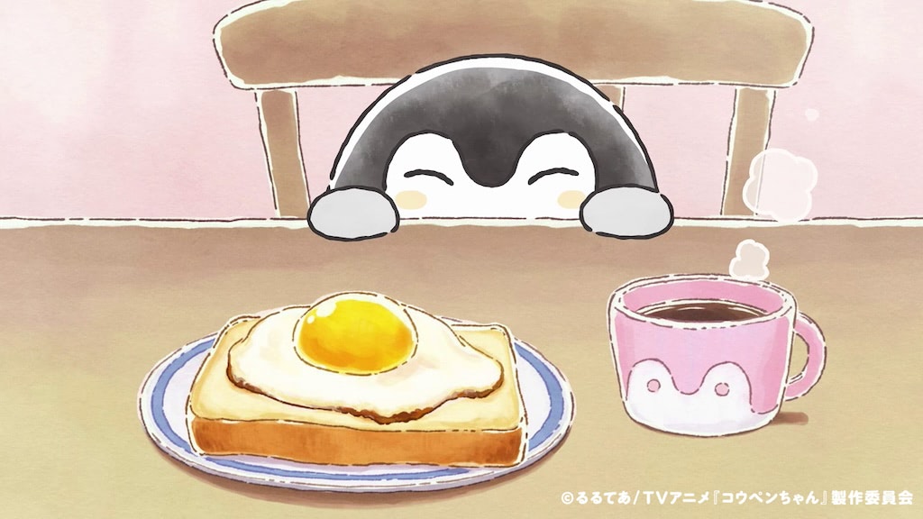 コウペンちゃん』4／6放送決定！ 第2弾PV、齋藤彩夏らキャスト情報