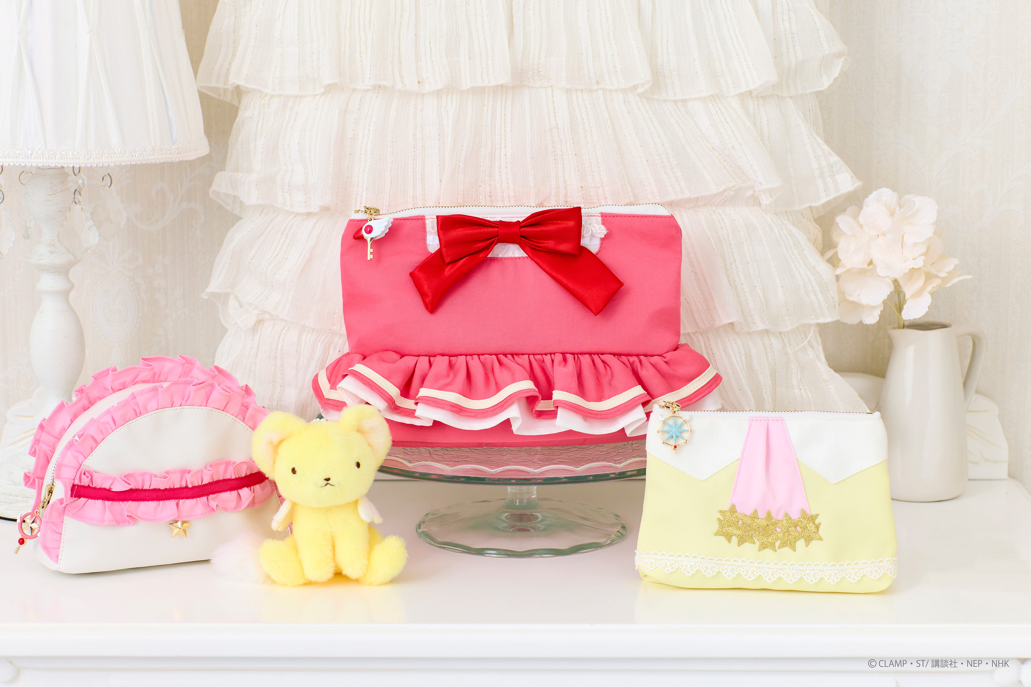 カードキャプターさくら ファン グッズ インテリア 新品 未使用 CLAMP カードキャプターさくら ファン グッズ インテリア 新品 未使用 CLAMP