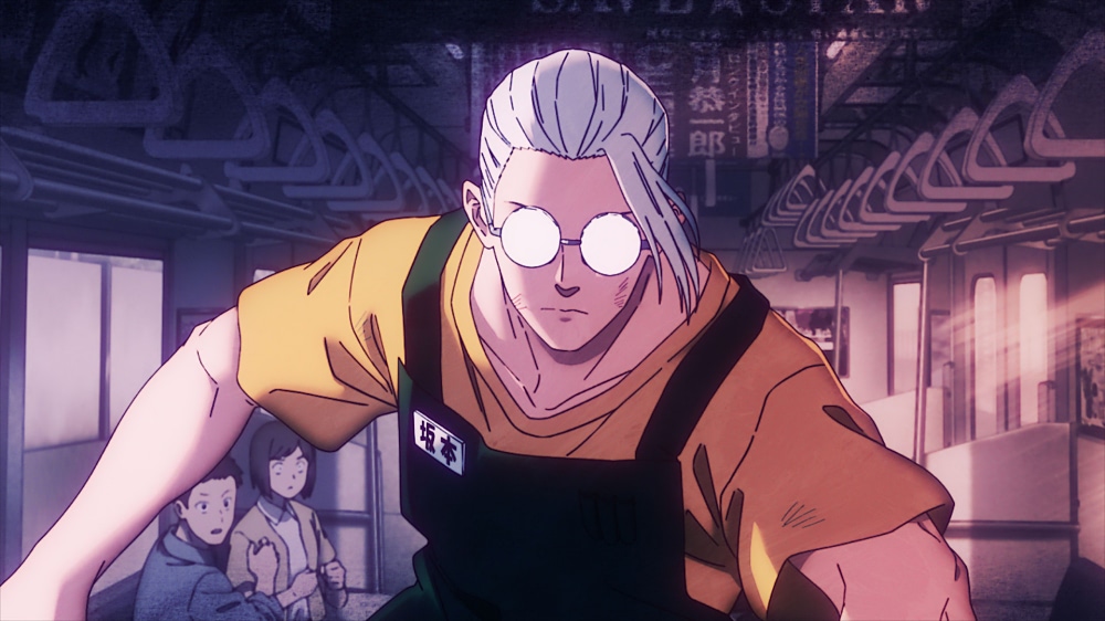 SAKAMOTO DAYS』第9話 鹿島を前に坂本は本気モード | アニメージュ