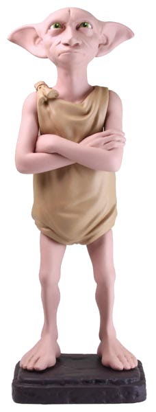 ハリー・ポッター】名シーン再現！「ドビーいっぱいコレクション