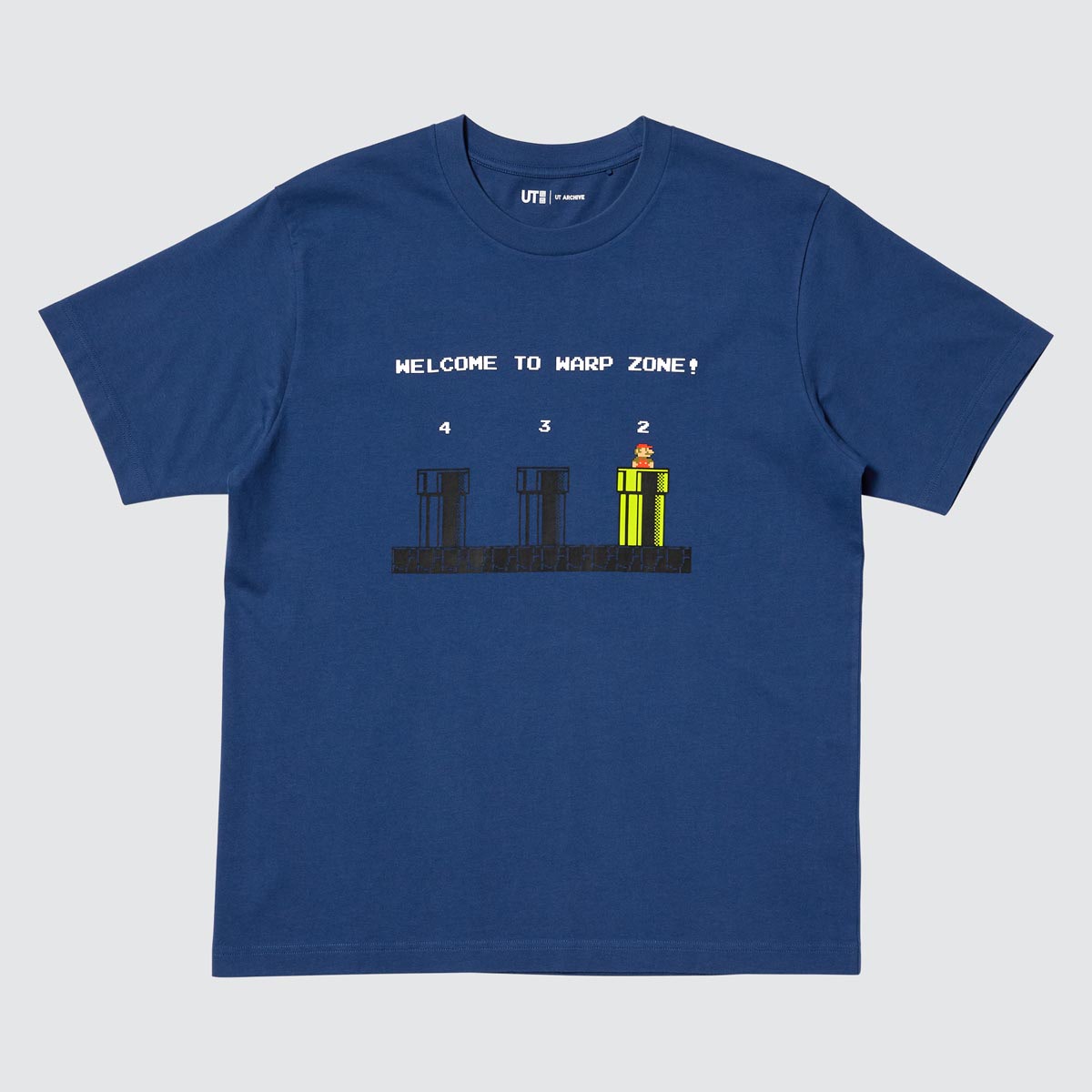 ユニクロ】『スーパーマリオ』の人気Tシャツが4月に復活