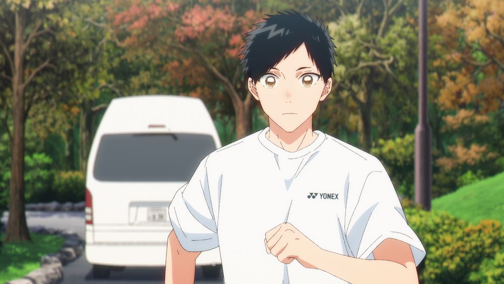 アオのハコ】第23話 千夏を追う大喜の頭の中はぐるぐる