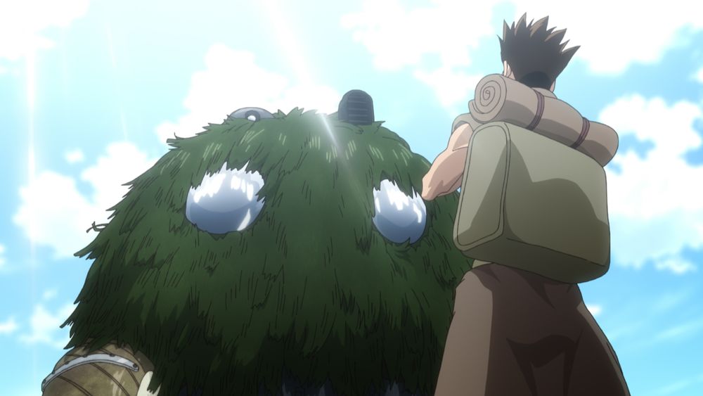 Dr.STONE』4期第10話 ゼノ軍は秘密兵器を作り上げていた