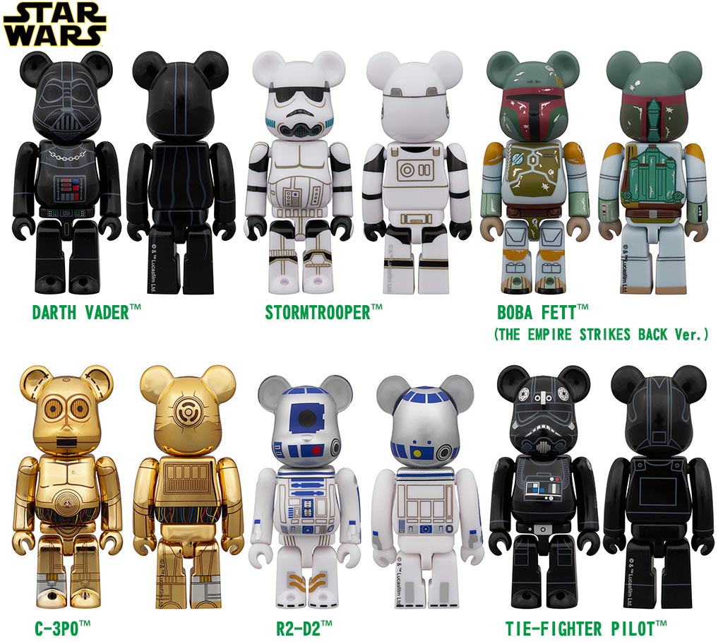 スター・ウォーズ】イベントにメディコム・トイ新作が先行登場
