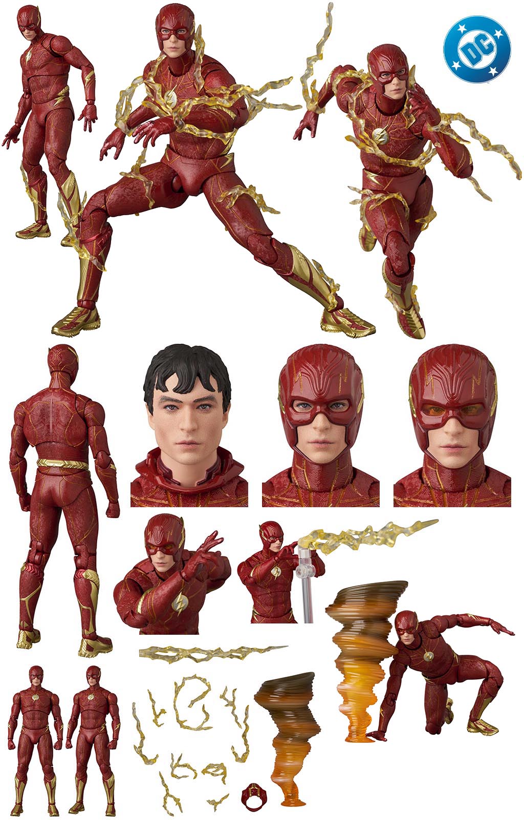 MAFEX FLASH -フラッシュ- 「ジャスティス・リーグ